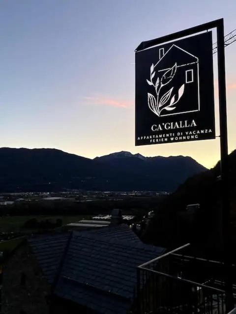 Ca'Gialla Bellinzona Exterior foto