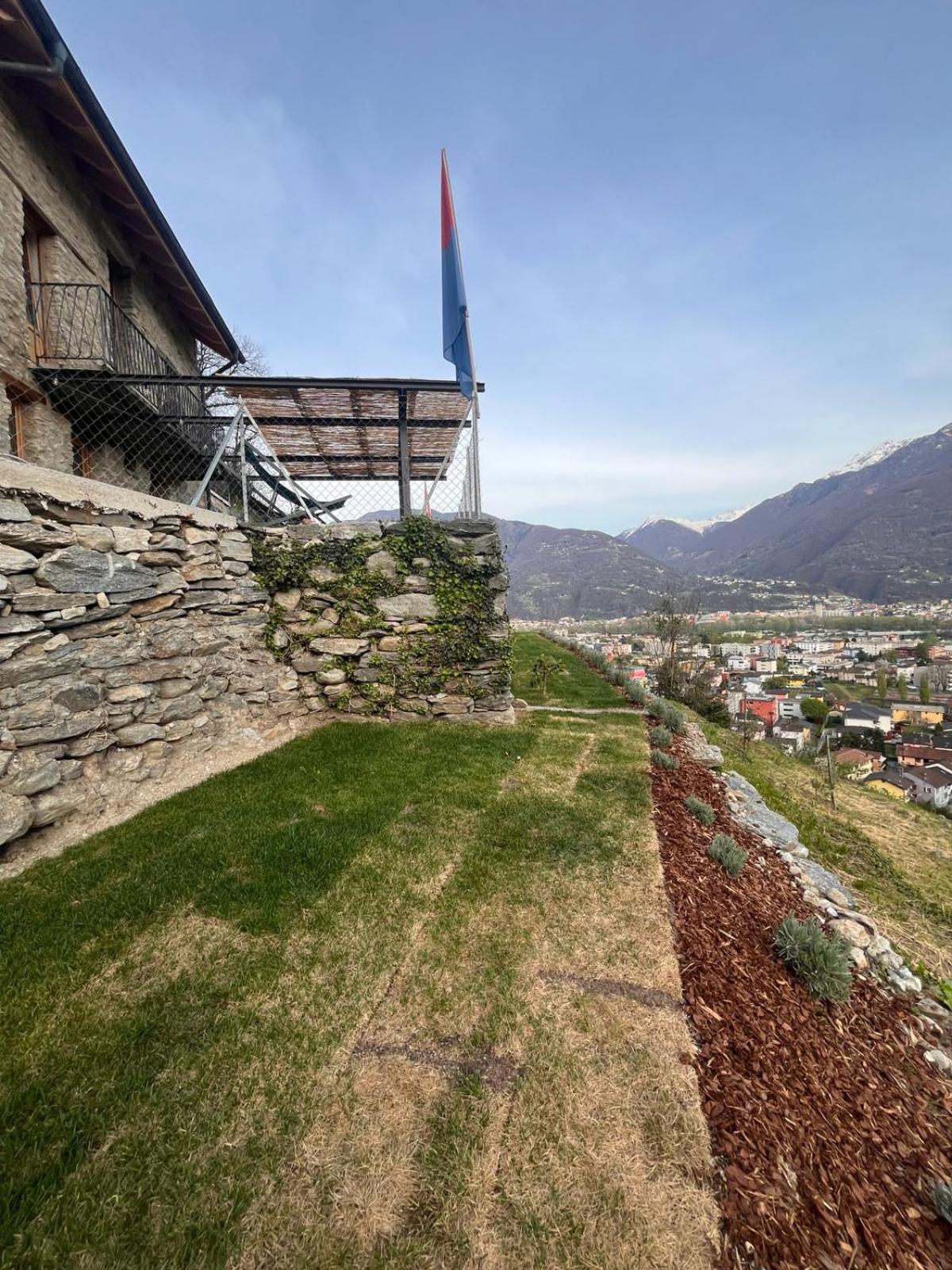 Ca'Gialla Bellinzona Exterior foto