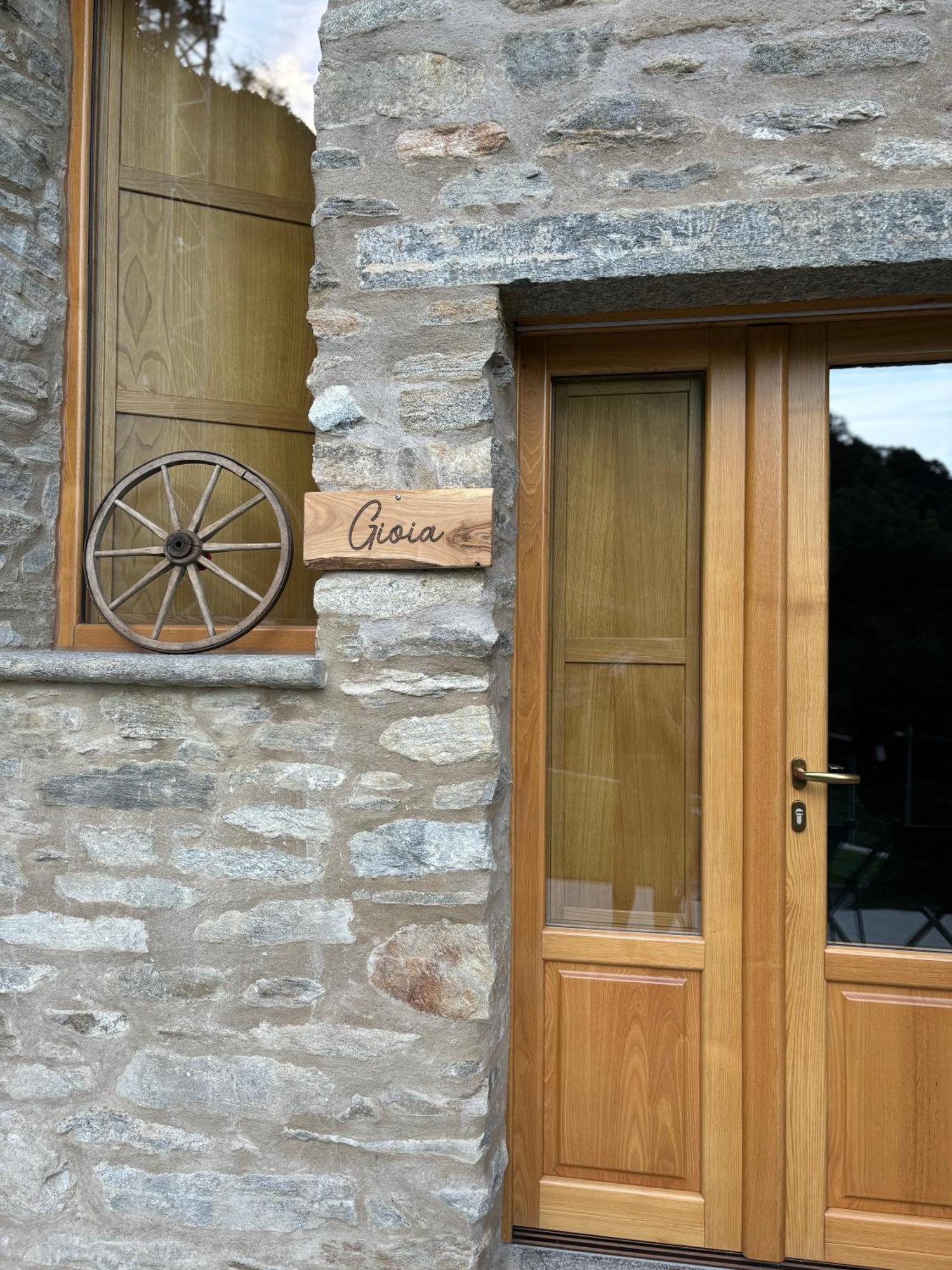 Ca'Gialla Bellinzona Exterior foto