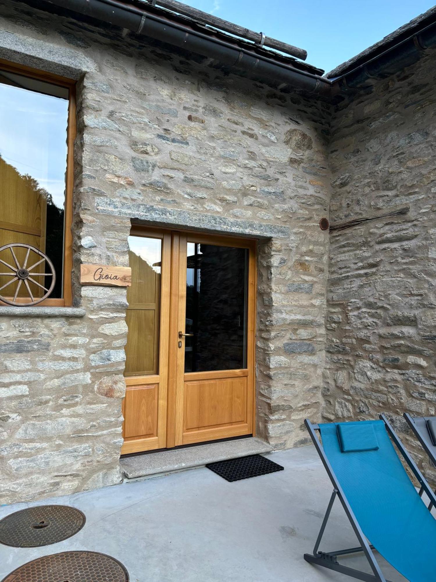 Ca'Gialla Bellinzona Exterior foto