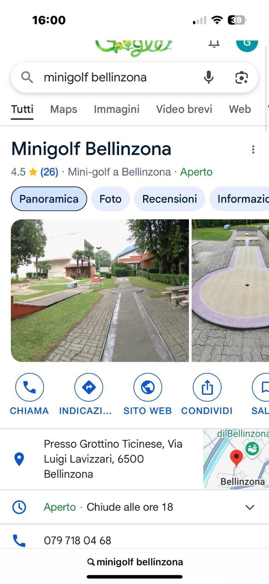 Ca'Gialla Bellinzona Exterior foto